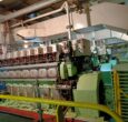 In situ crankshaft grinding and polishing for precision crankshaft repair.