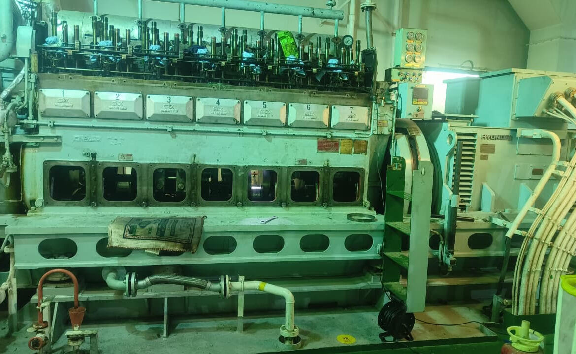 Grinding and Repair of Main & Auxiliary Engines | RA Power Solutions