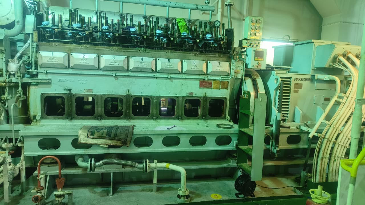 Grinding and Repair of Main & Auxiliary Engines | RA Power Solutions