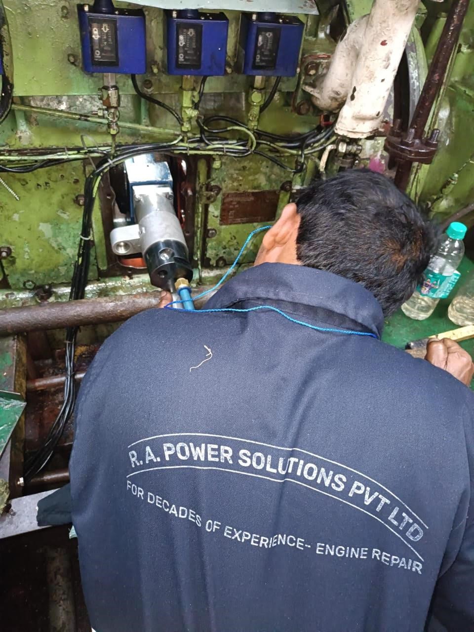 Crankshaft Inspection in Duba