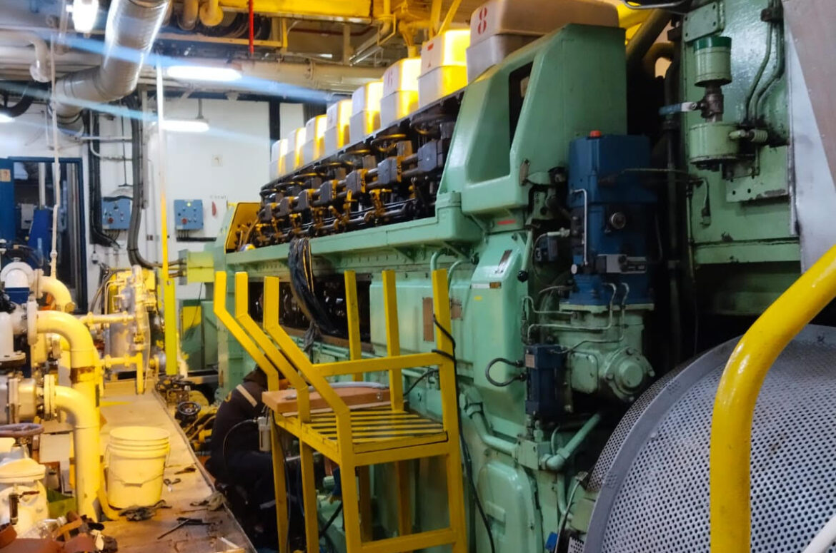 Onsite Crankshaft Repair