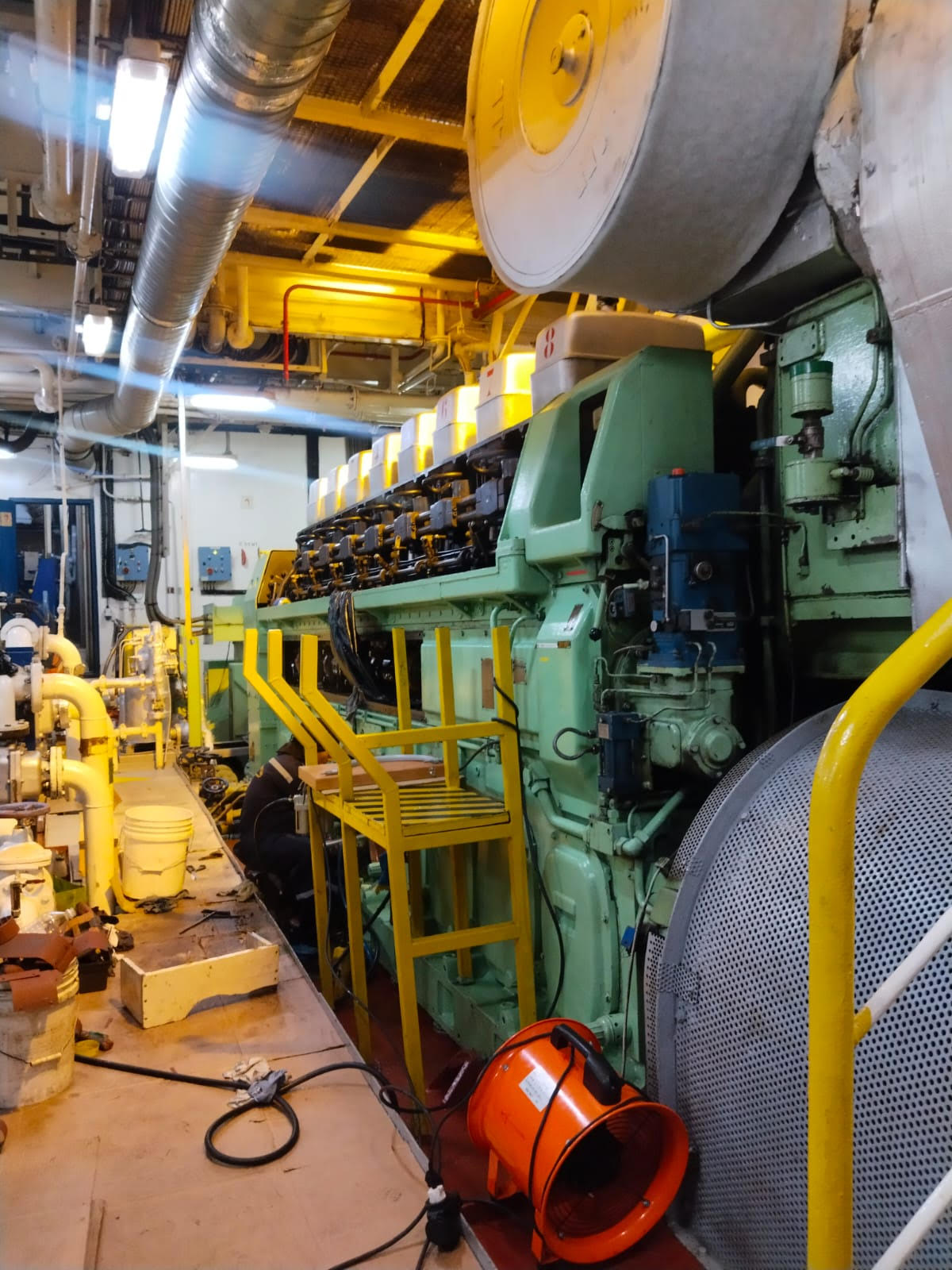 Crankshaft Repair and Grinding: Another Successful Project by RA Power Solutions