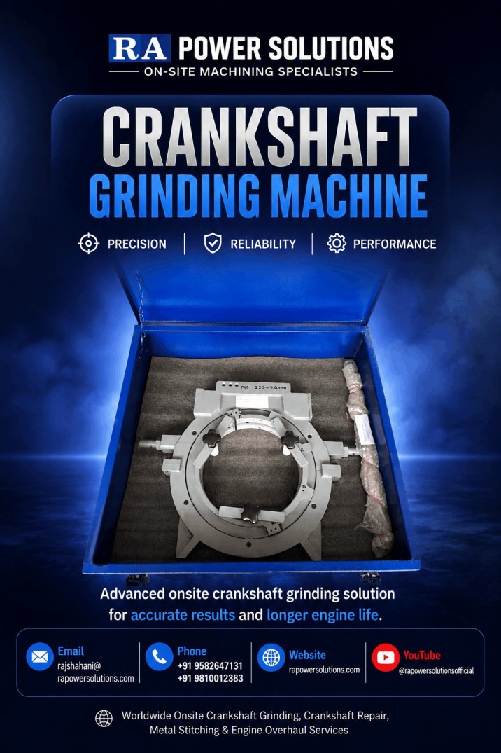 Onsite Crankshaft Grinding Machine Manufacturers