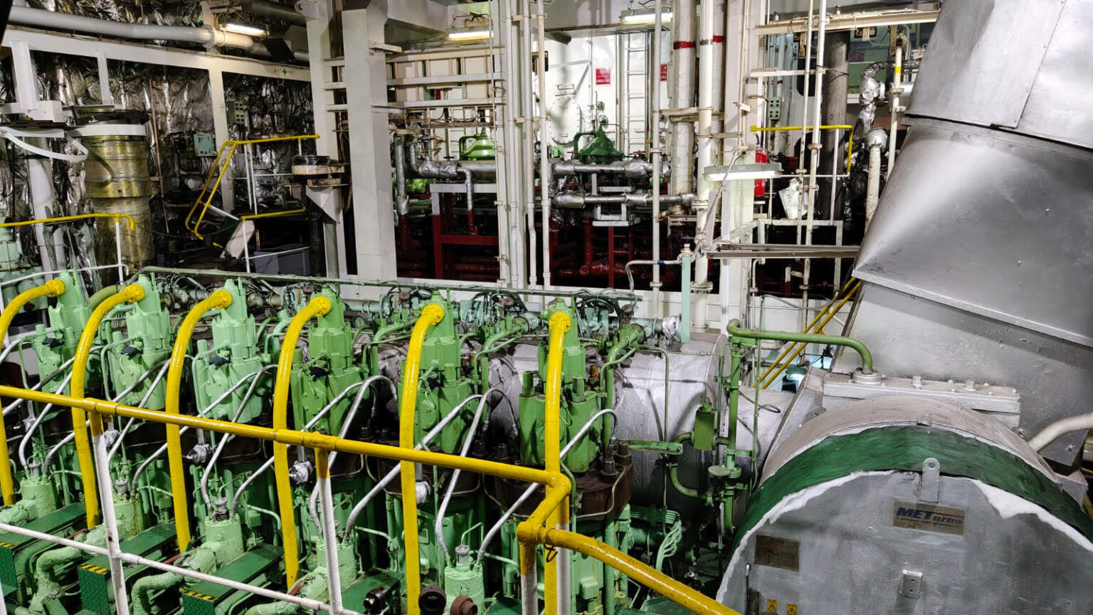 Onsite Repair of Yanmar 6N18AL-DV Crankshaft, Chittagong, Bangladesh | R A Power Solutions