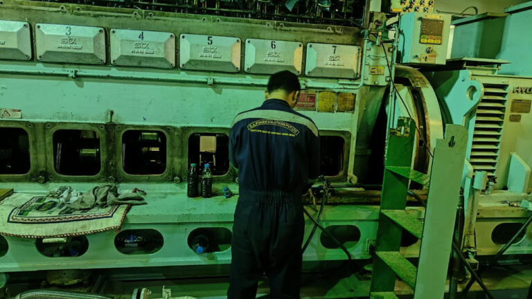 Onsite Engine Grinding & Repair