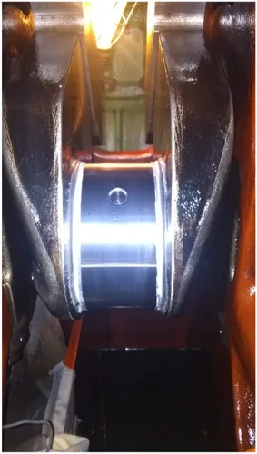 Crankpin Grinding & Polishing