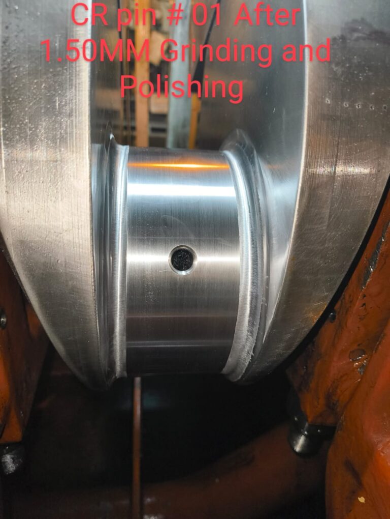 HIMSEN HYUNDAI 6H 17/28 After Grinding And Polishing