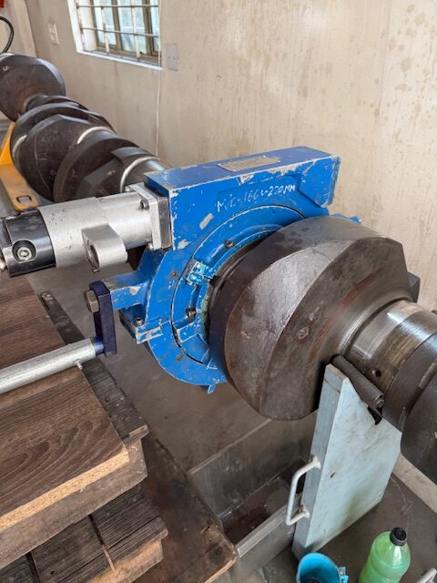 Onsite Crankshaft Grinding & Polishing Machine