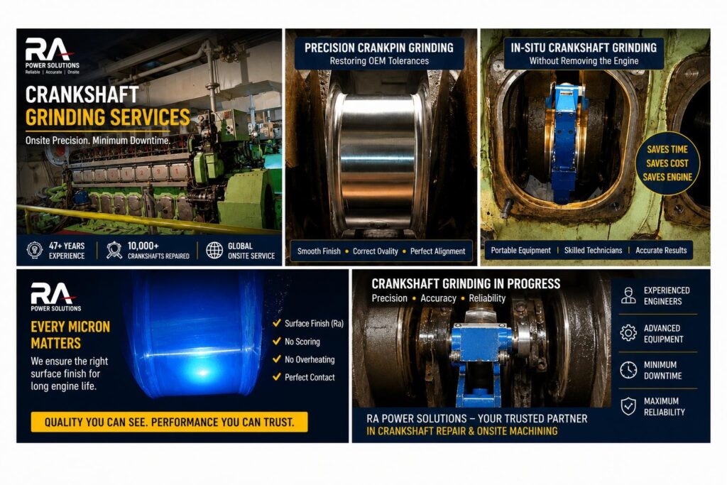 Crankshaft Grinding Repair