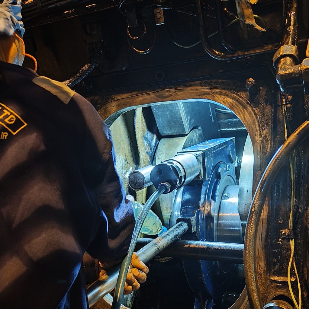 On Site Crankshaft Repair