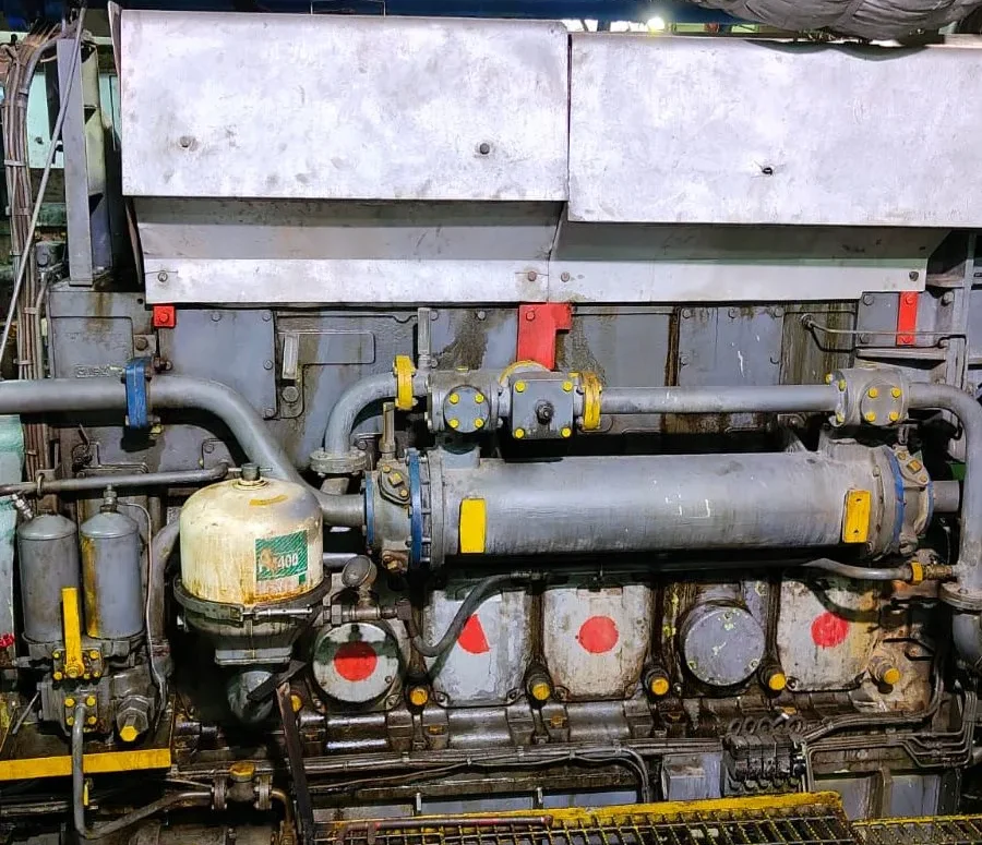 Image Showing Engine Room Inside