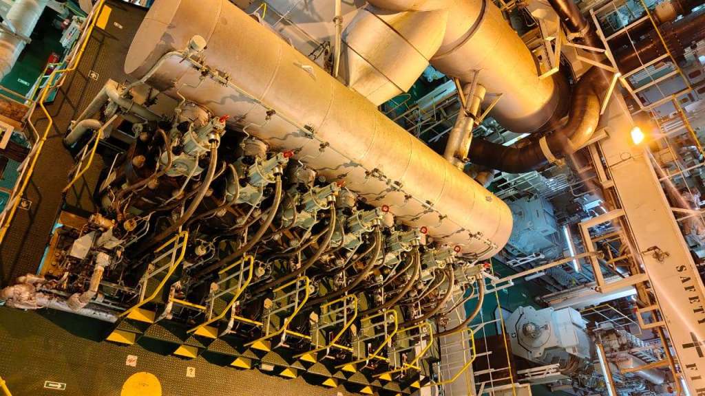 in situ crankshaft grinding