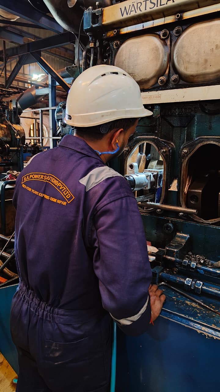 In Situ Crankshaft Grinding – 24/7 Emergency In-Situ Crankshaft Grinding & Crankshaft Repair Services in Greece