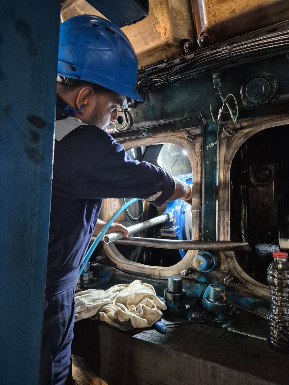 In-situ Crankshaft Grinding and On-site Crankshaft Grinding in India — R A Power Solutions