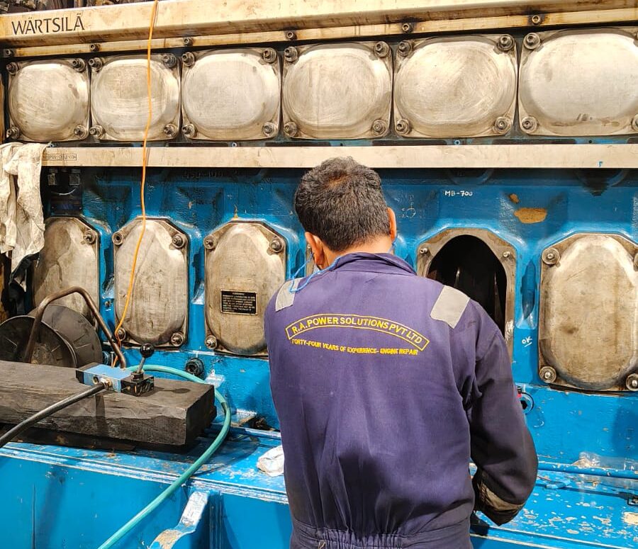 Onsite Crankshaft Repair services