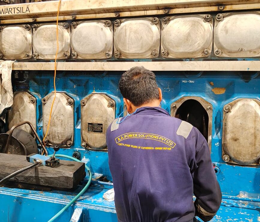 Onsite Crankshaft Repair services