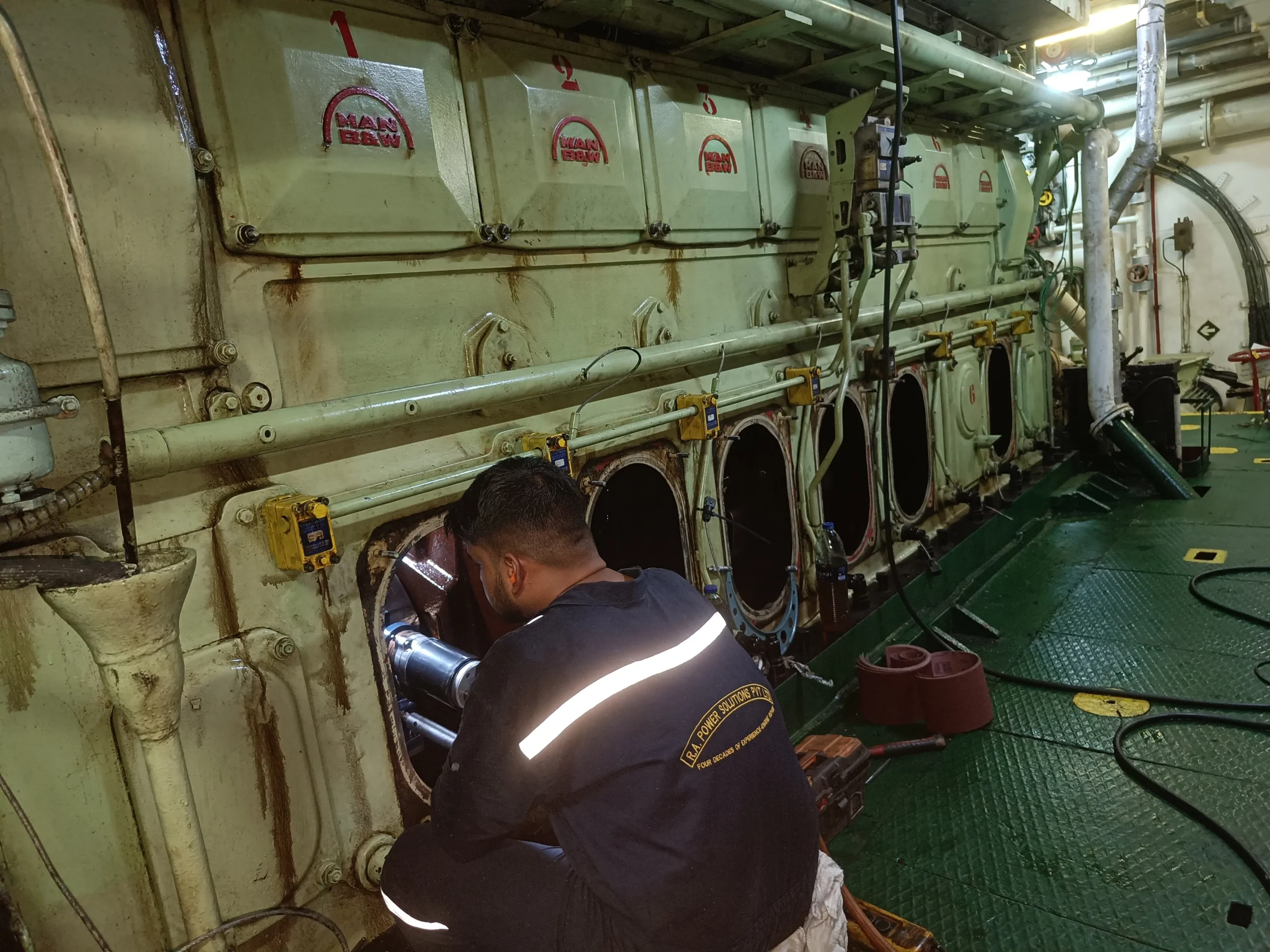 Effective Crankshaft Maintenance: Enhance Lifespan with Onsite Services