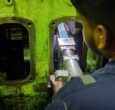 Emergency In-Situ Crankshaft Grinding