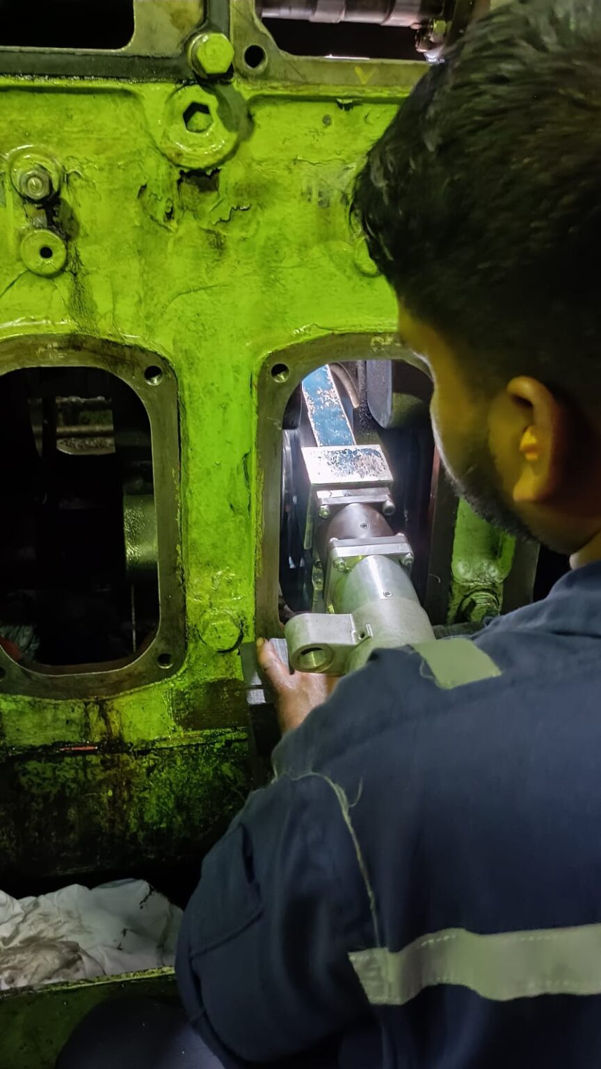 In Situ Crankshaft Grinding – 24/7 Emergency In-Situ Crankshaft Grinding & Crankshaft Repair Services in Greece