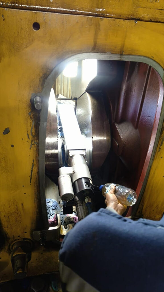 Onsite Crankshaft Repair