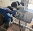 Electric Motor Operated Crankshaft Grinding Machine Onsite