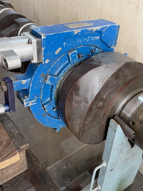 Industrial Crankshaft Grinding Machine with Electric Drive