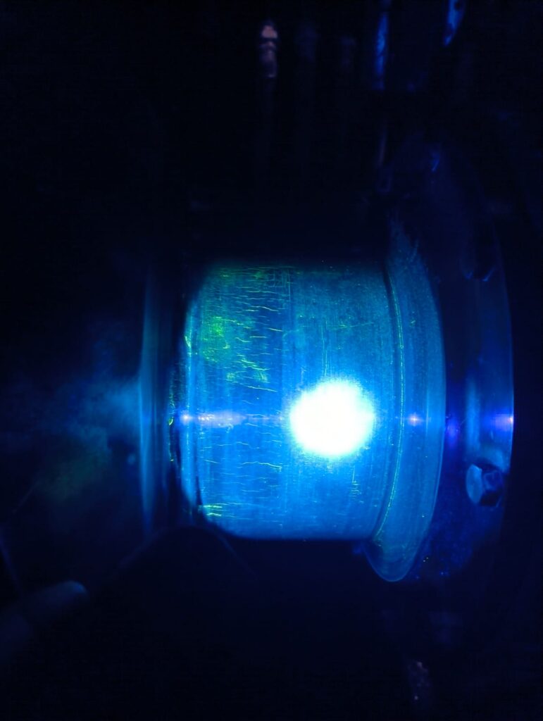 Magnetic Particle Inspection Test 