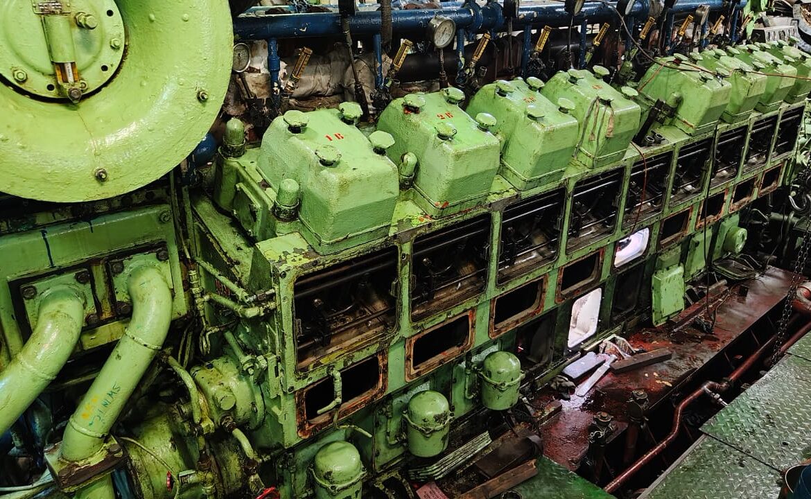 Insitu Crankshaft Grinding Repair