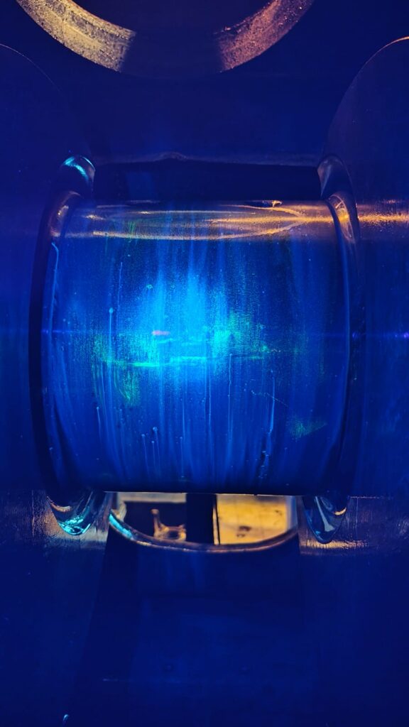 MPI Test of damaged Crankpin