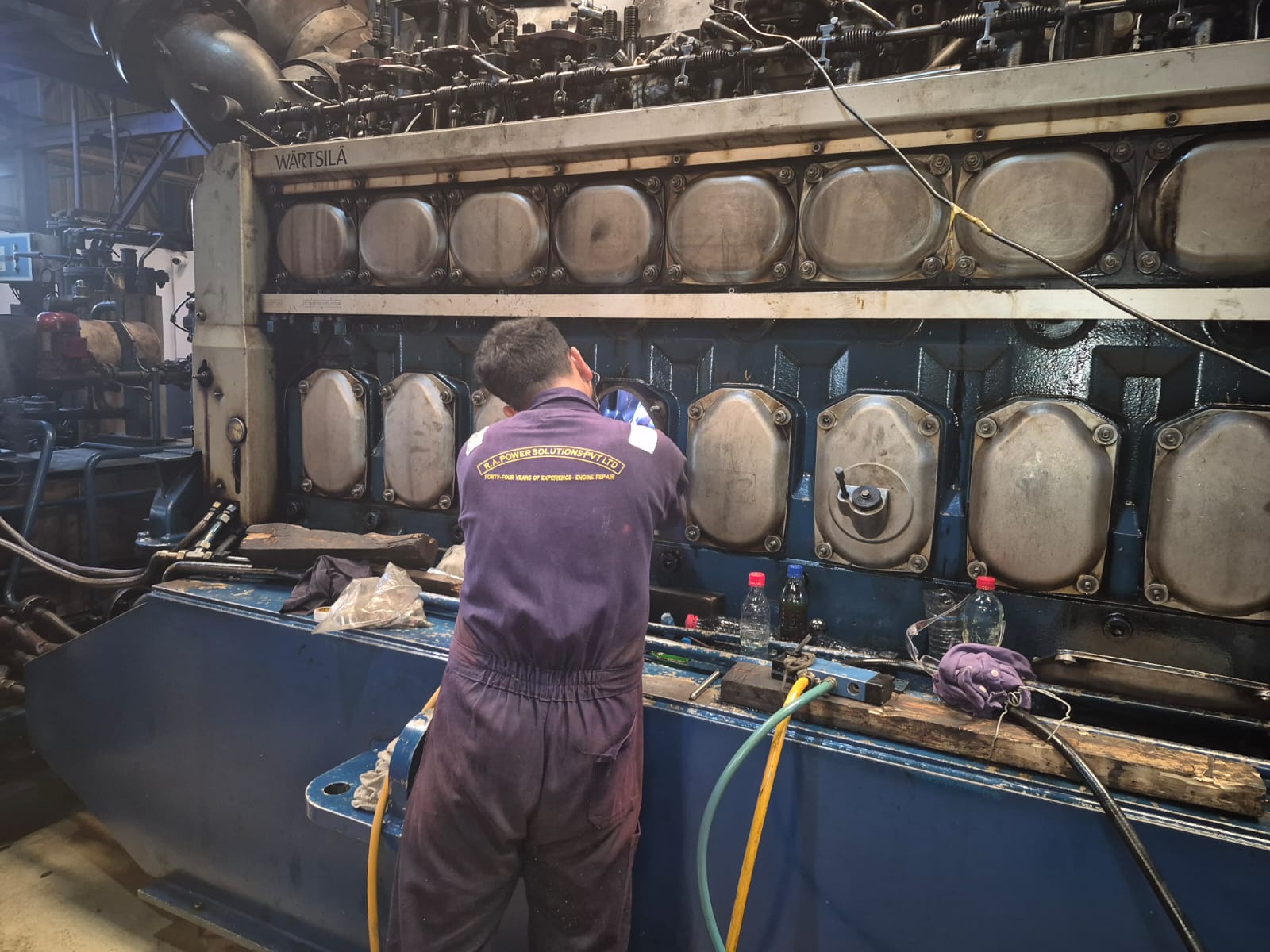 Common Causes of Crankshaft Breakdown in Marine Engines