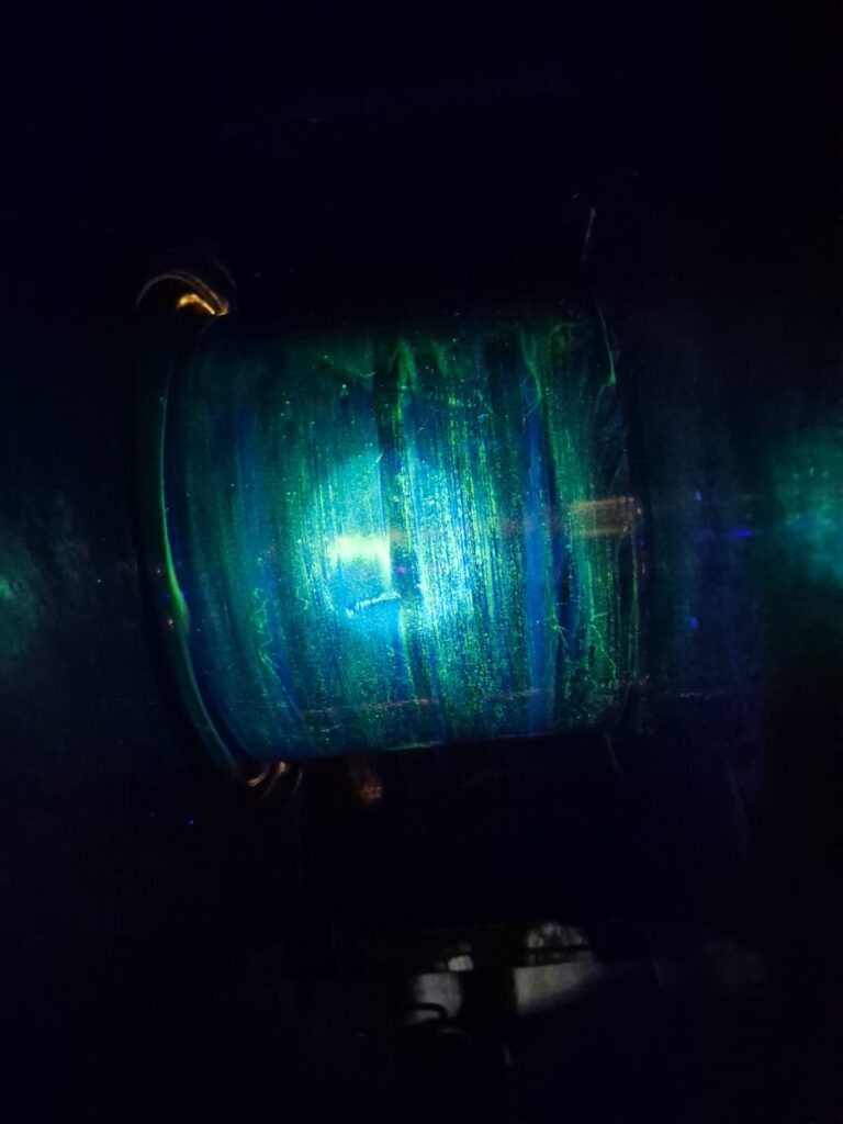 Magnetic Particle Inspection Test