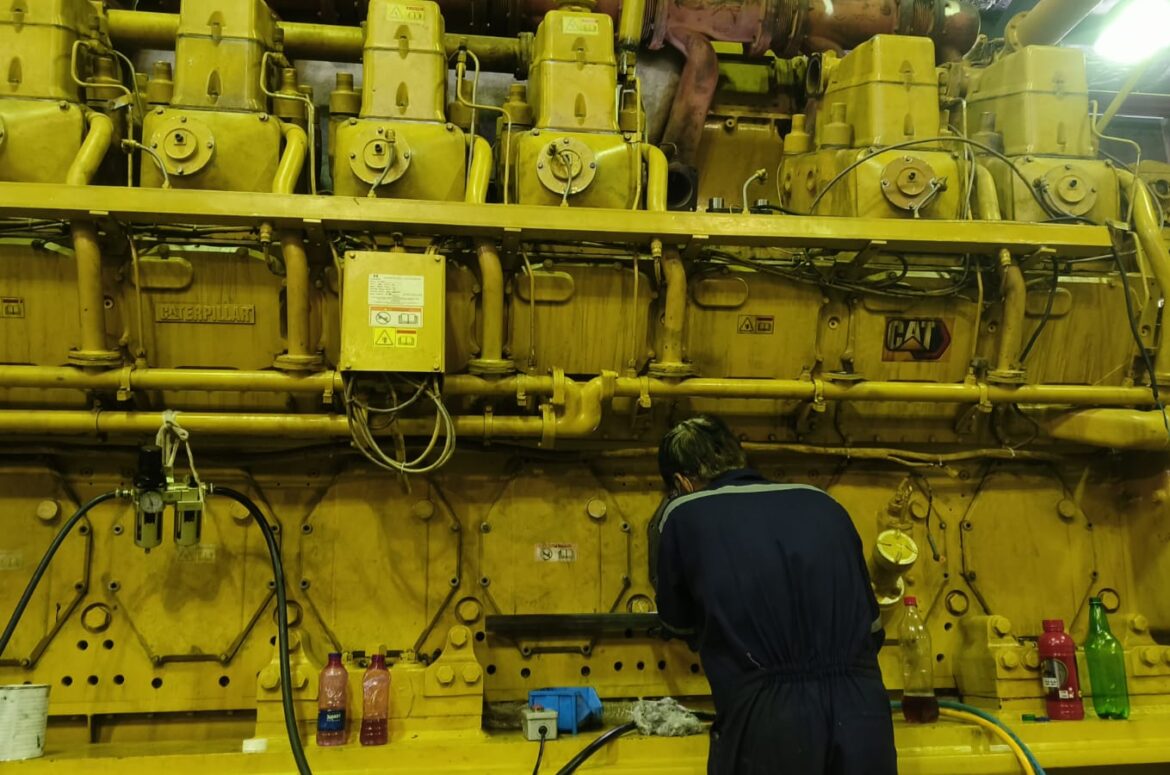 Insitu Crankshaft Repair