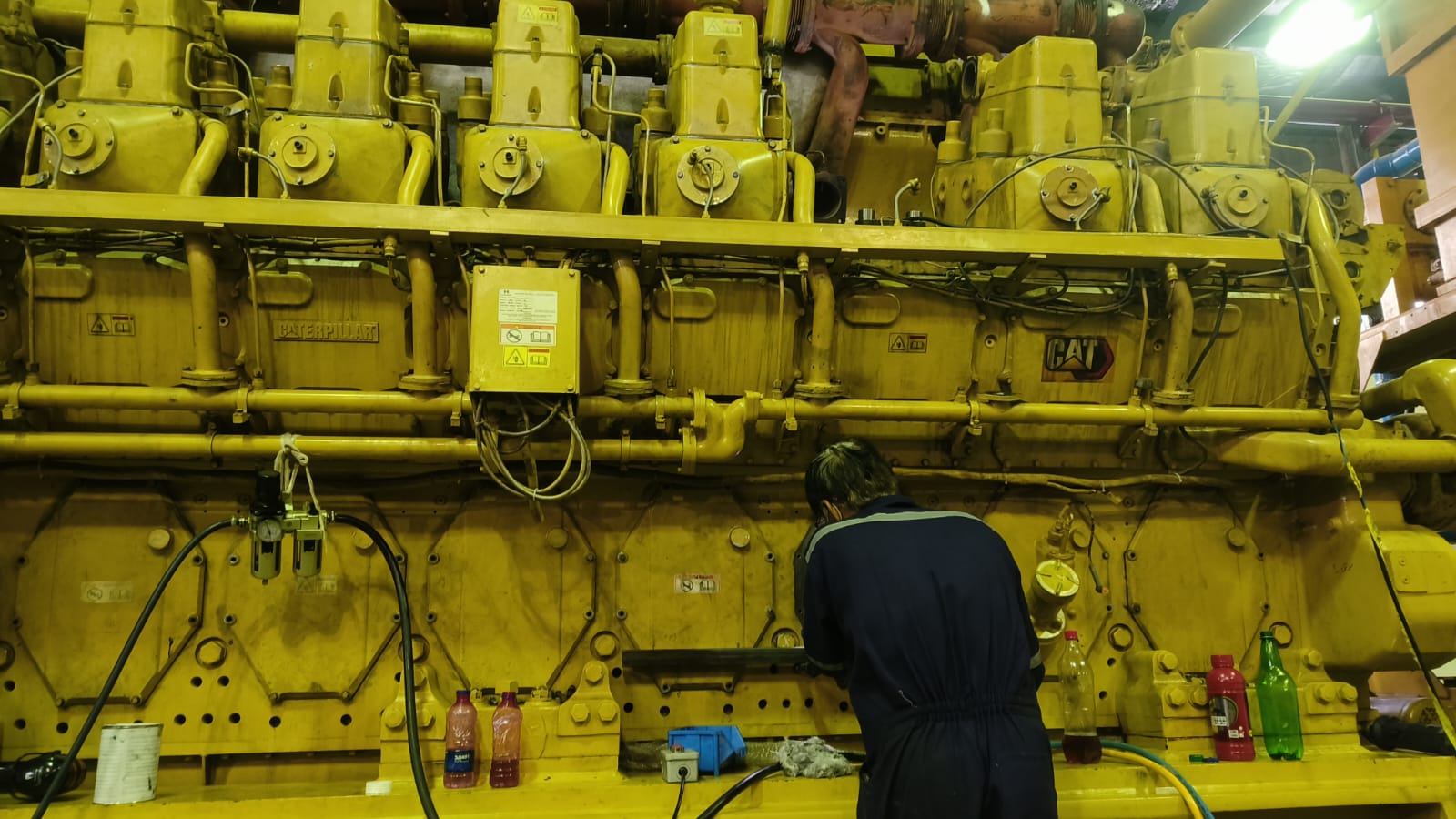 Insitu Crankshaft Repair