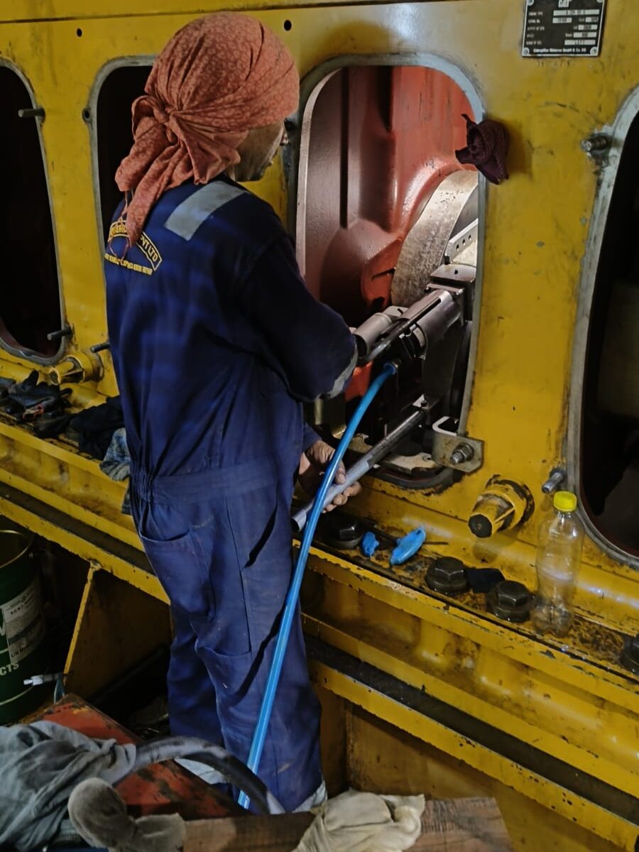 Insitu Crankshaft Machining