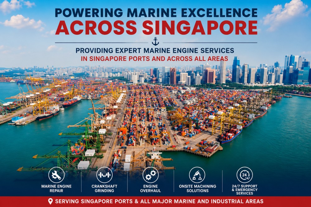 Crankshaft Grinding services in Singapore