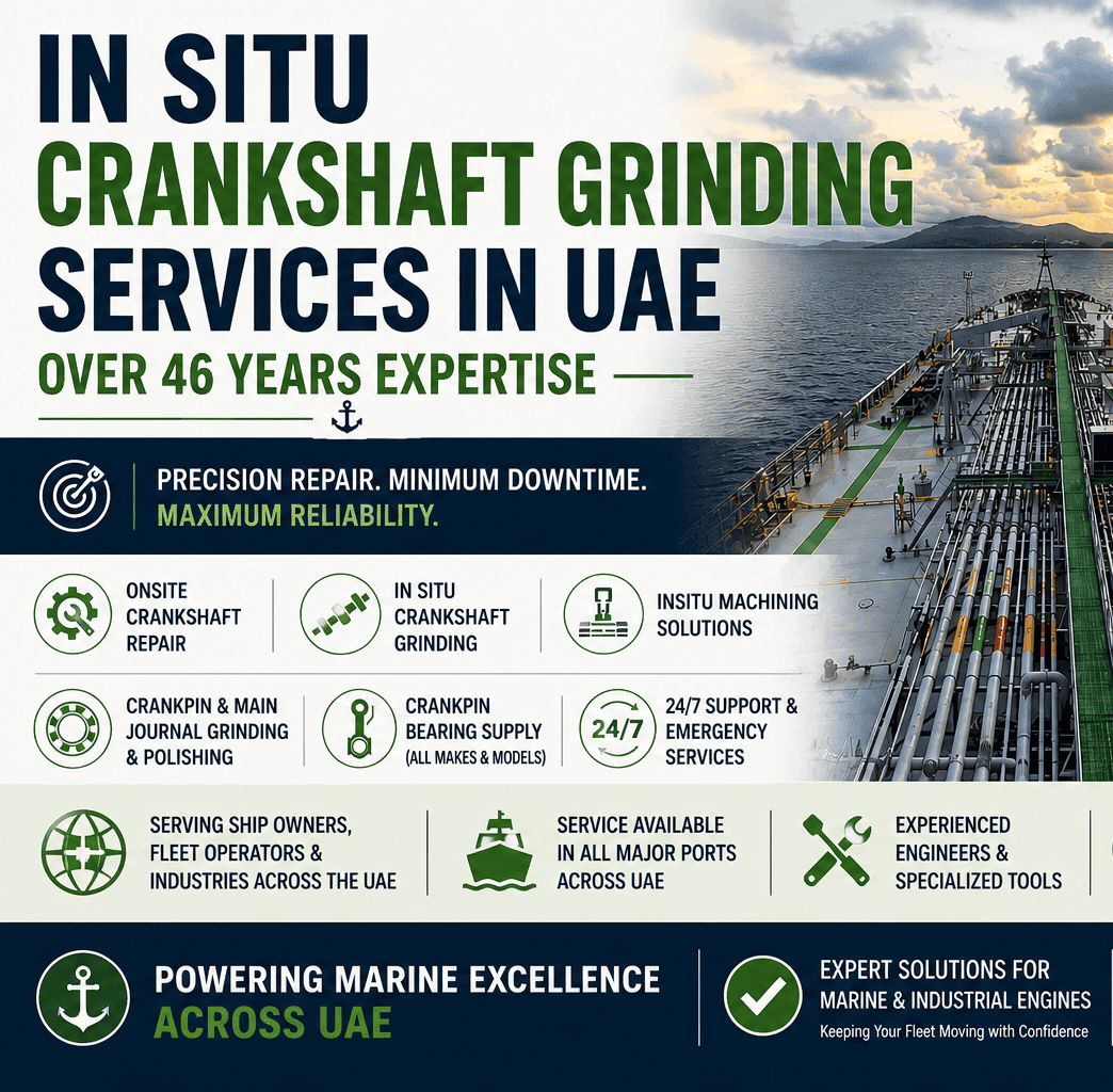 Crankshaft Grinding Services