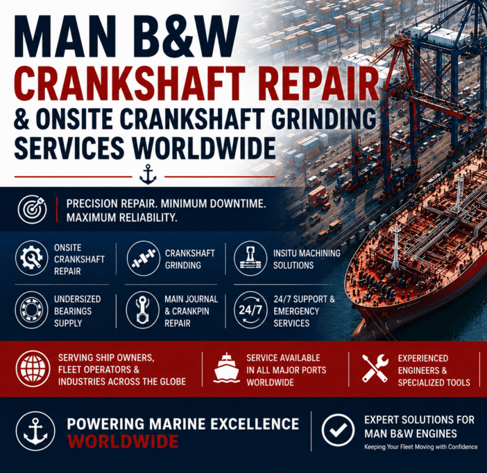 MAN BW Engine Repair Worldwide