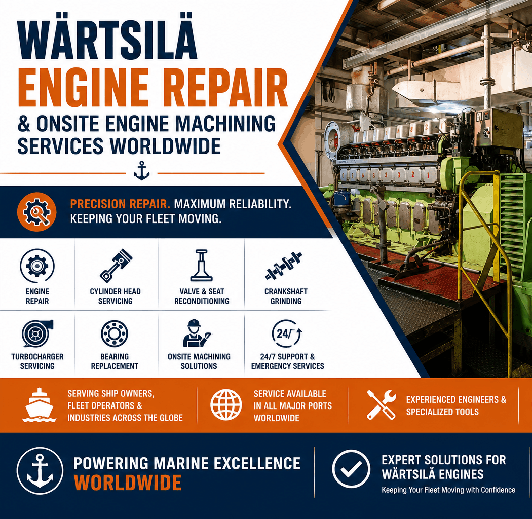 Crankshaft Repair and Crankshaft Machining