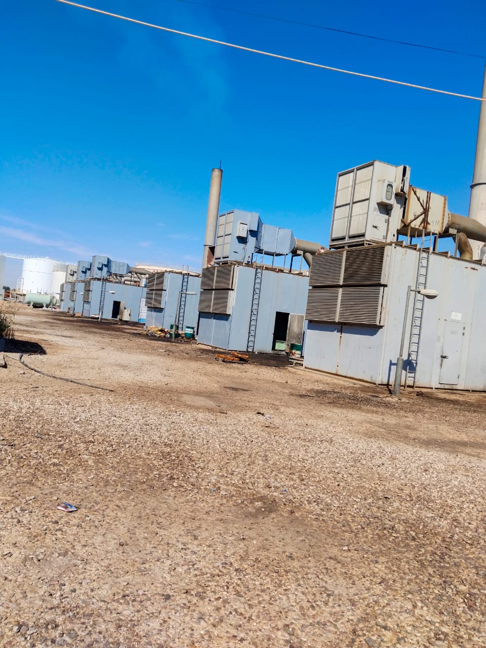 Crankshaft Grinding at Iraq