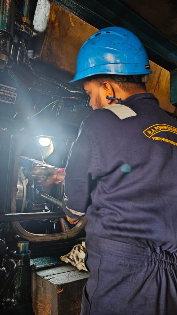 Insitu Crankshaft Machining