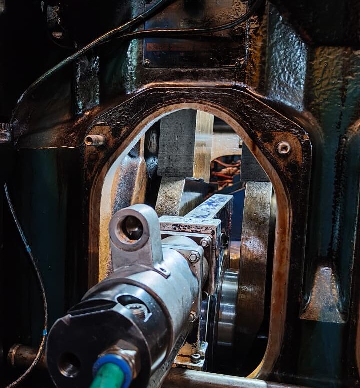 Insitu Crankshaft Repair