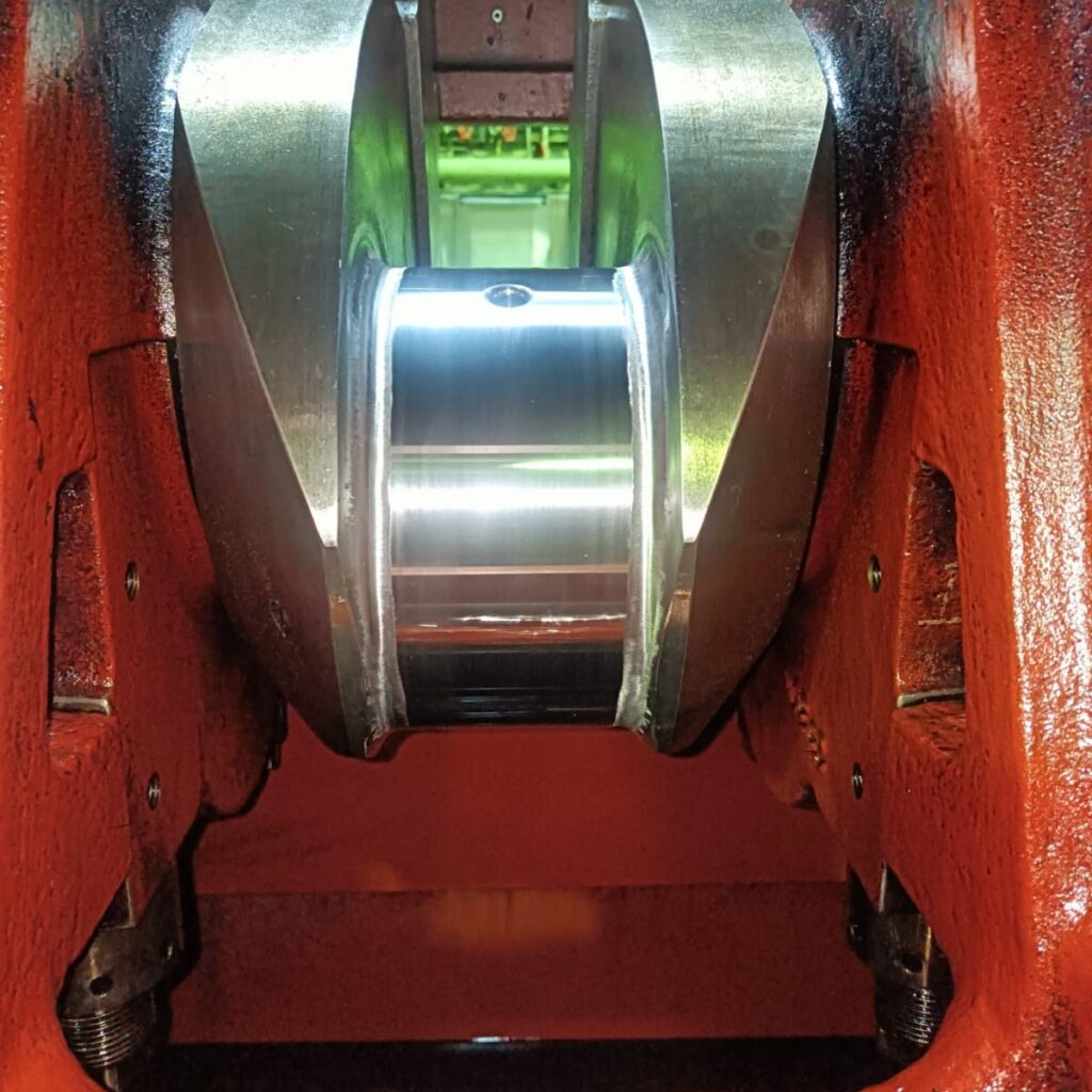 Crankpin Polishing