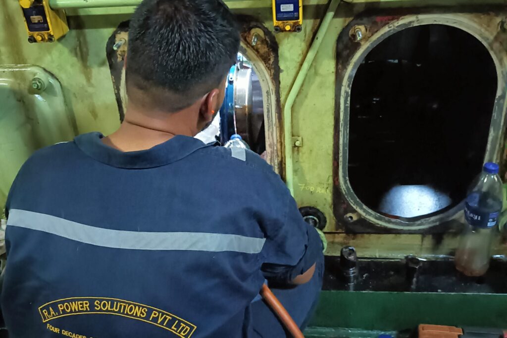 Insitu Crankshaft Repair
