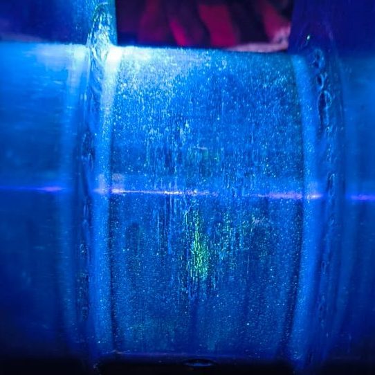 MPI Inspection of Crankpin