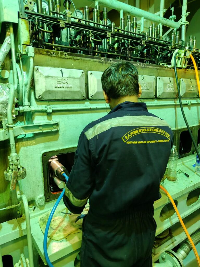 In Situ Crankshaft Grinding