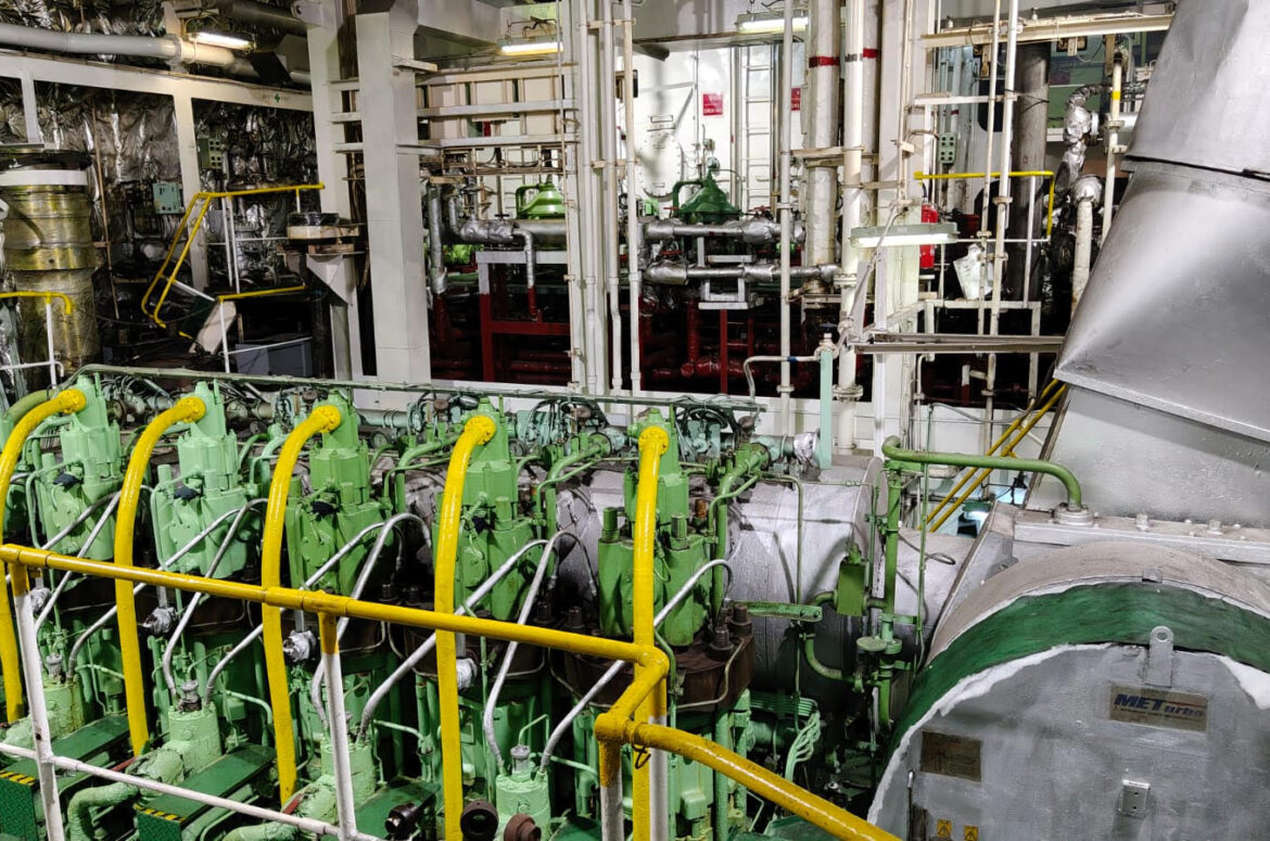 Yanmar Crankshaft Repair