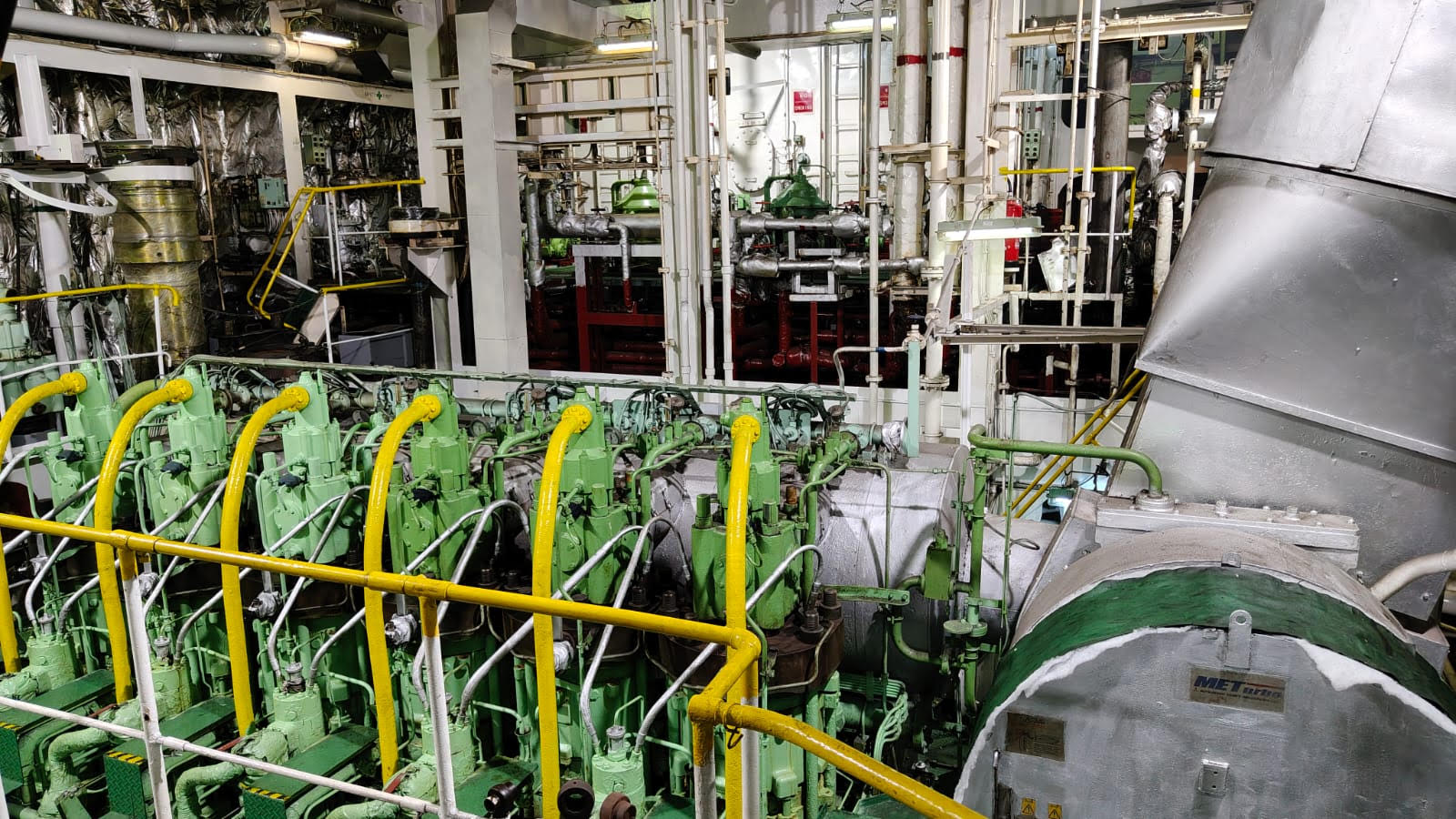 Yanmar Crankshaft Repair